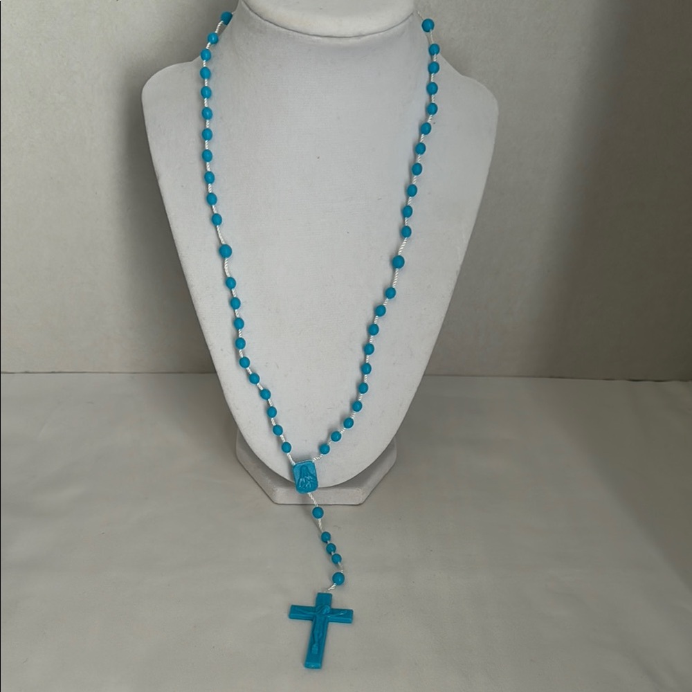 Turquoise Child Rosary